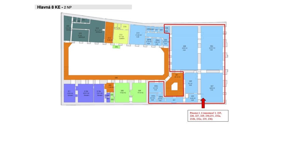 NA PRENÁJOM - obchodné priestory v centre Košic - Hlavná ulica