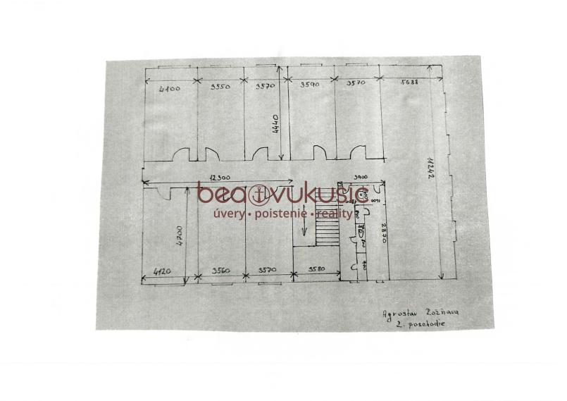 NA PREDAJ_Administratívna budova_Štítnická ulica_priemyselná časť na konci Rožňavy