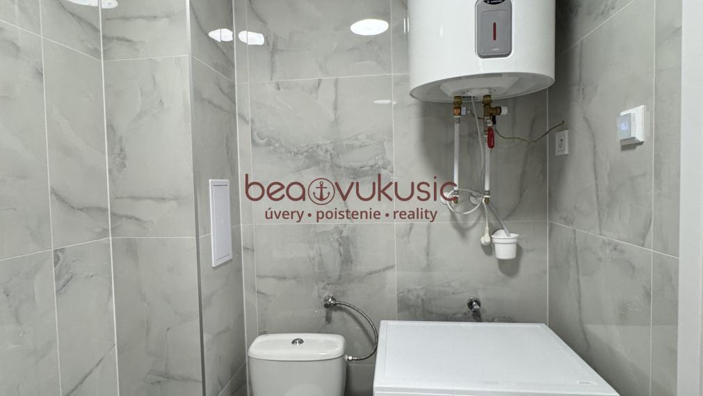 NA PRENÁJOM_1 izbový byt v obnovenom bytovom dome na 1. poschodí bez výťahu