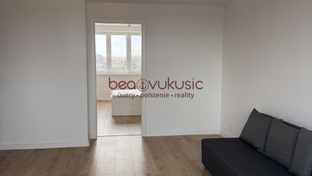 NA PRENÁJOM_2 izbák na 2. posch. v novostabe_zariadený_55 m2