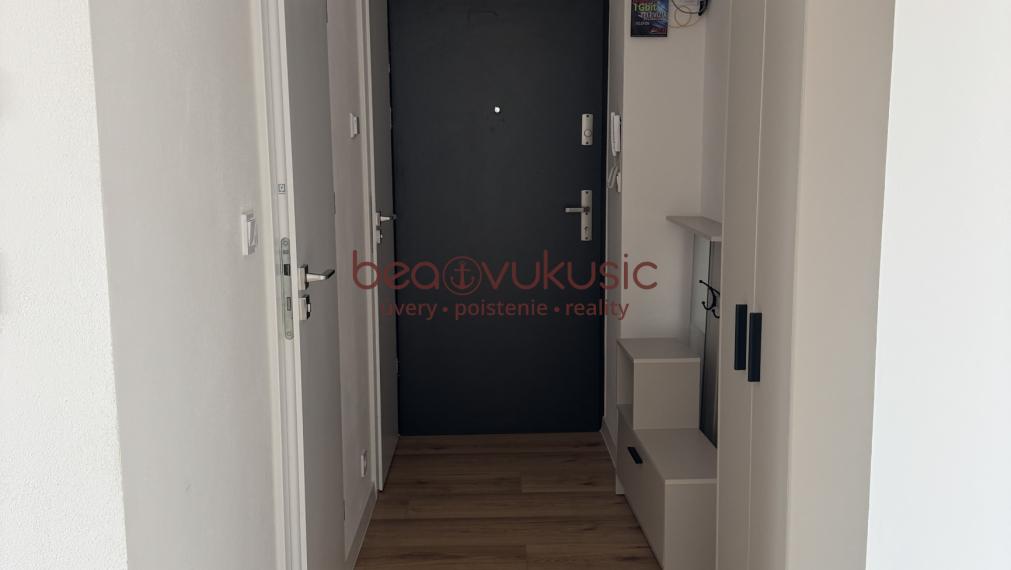 NA PRENÁJOM_2 izbák na 2. posch. v novostabe_zariadený_55 m2