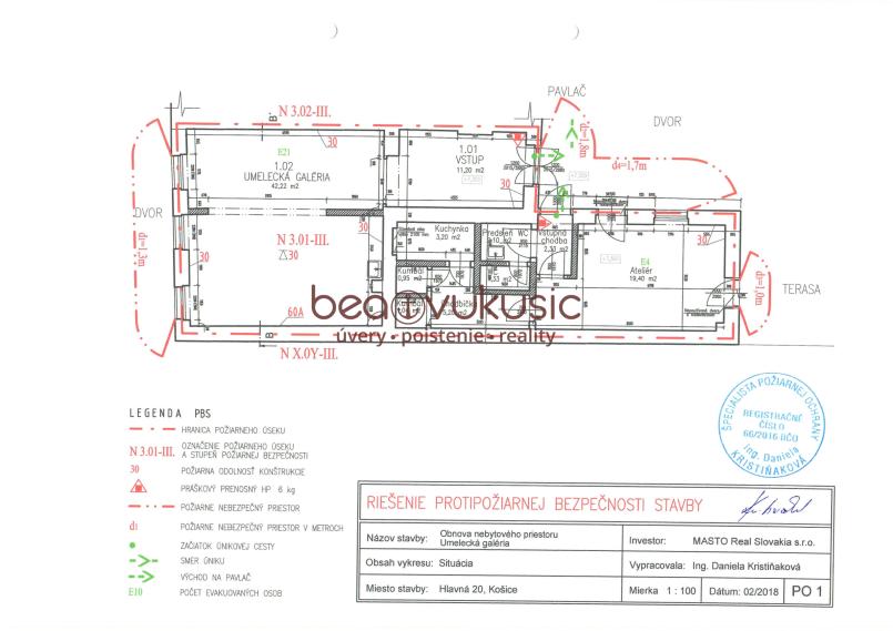 NA PRENÁJOM - podnikajte v Starom Meste - na HLAVNEJ ulici !