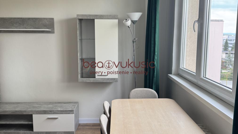 NA PRENÁJOM_2 izbový byt_4. poschodie bez výťahu_Terasa_Čapajevova_tiché prostredie