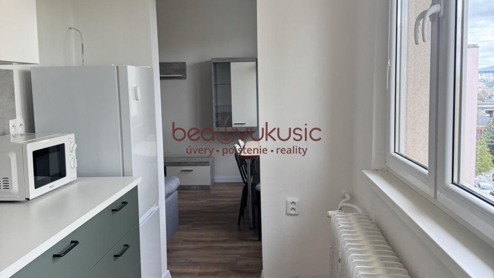 NA PRENÁJOM_2 izbový byt_4. poschodie bez výťahu_Terasa_Čapajevova_tiché prostredie