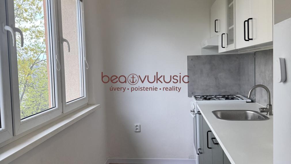 NA PRENÁJOM_2 izbový byt_4. poschodie bez výťahu_Terasa_Čapajevova_tiché prostredie