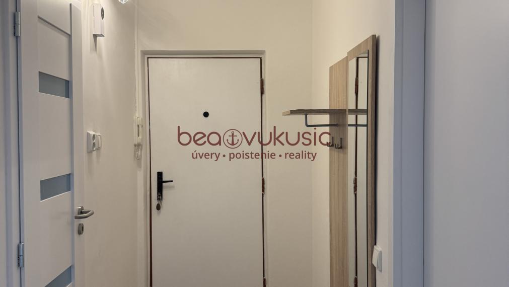 NA PRENÁJOM_2 izbový byt_4. poschodie bez výťahu_Terasa_Čapajevova_tiché prostredie