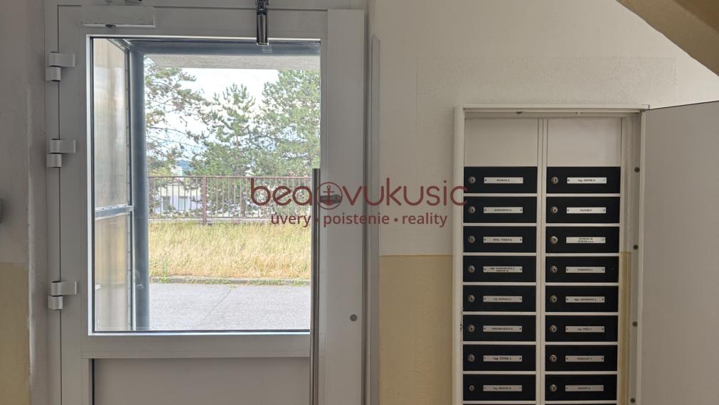 NA PREDAJ_1 izbový byt na Turgenevovej ulici v Košiciach_40 m2_oáza pokoja