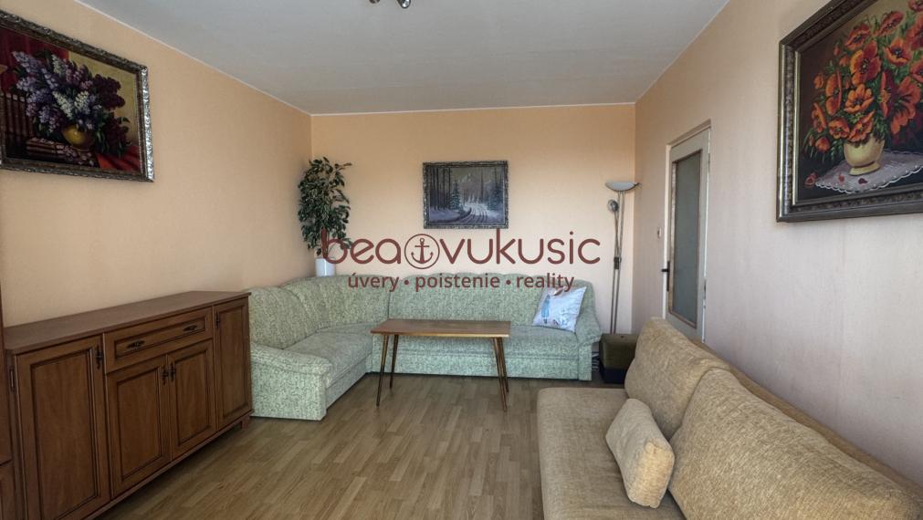 NA PREDAJ_1 izbák_37 m2_Braniskova ul._"KUZMÁNKA"_KOŠICE
