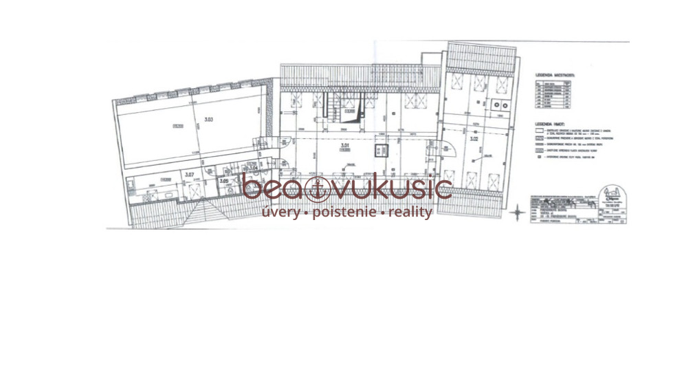 Nájom v centre Košíc