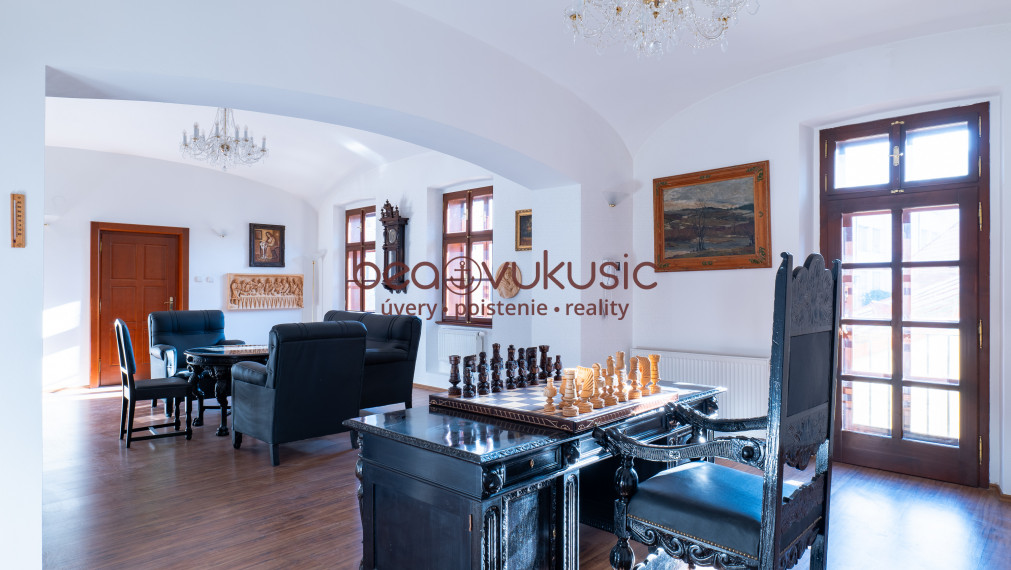 NA PREDAJ_DOM RABÍNA v Prešove_architektonický skvost