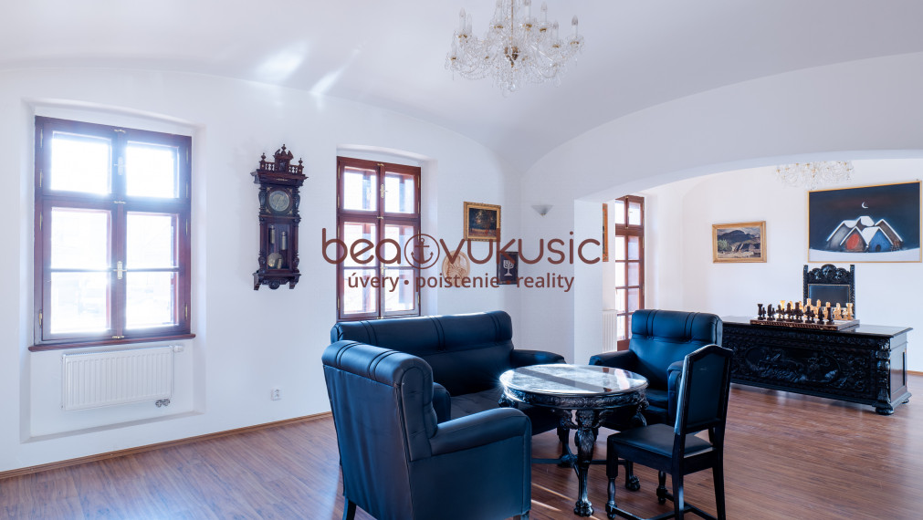 NA PREDAJ_DOM RABÍNA v Prešove_architektonický skvost