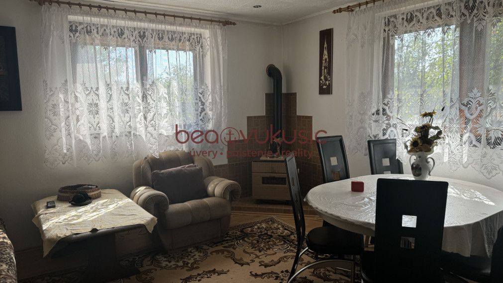 NA PREDAJ_víkendový dom s možnosťou celoročného využitia vo Veľkej Ide