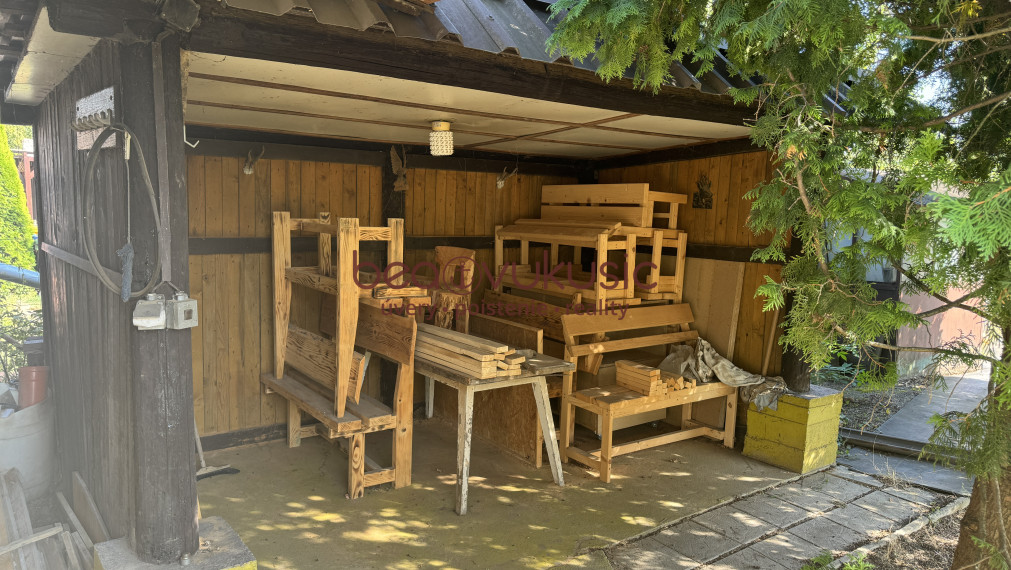 NA PREDAJ_víkendový dom s možnosťou celoročného využitia vo Veľkej Ide