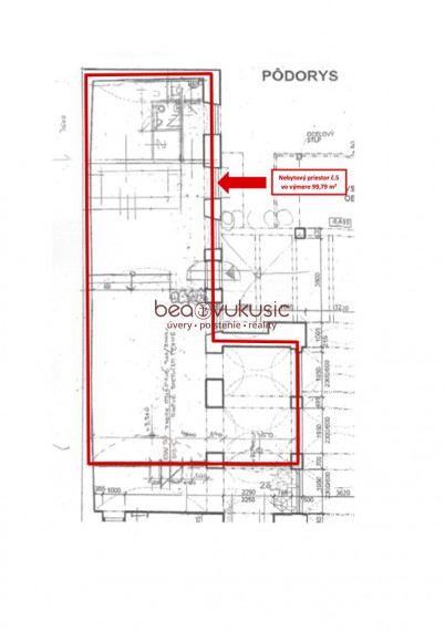 NA PRENÁJOM - obchodné priestory v centre Košic - Hlavná ulica