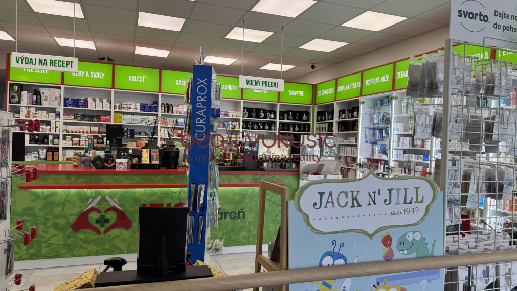 ODSTÚPENIE LEKÁRNE_Košice - Západ