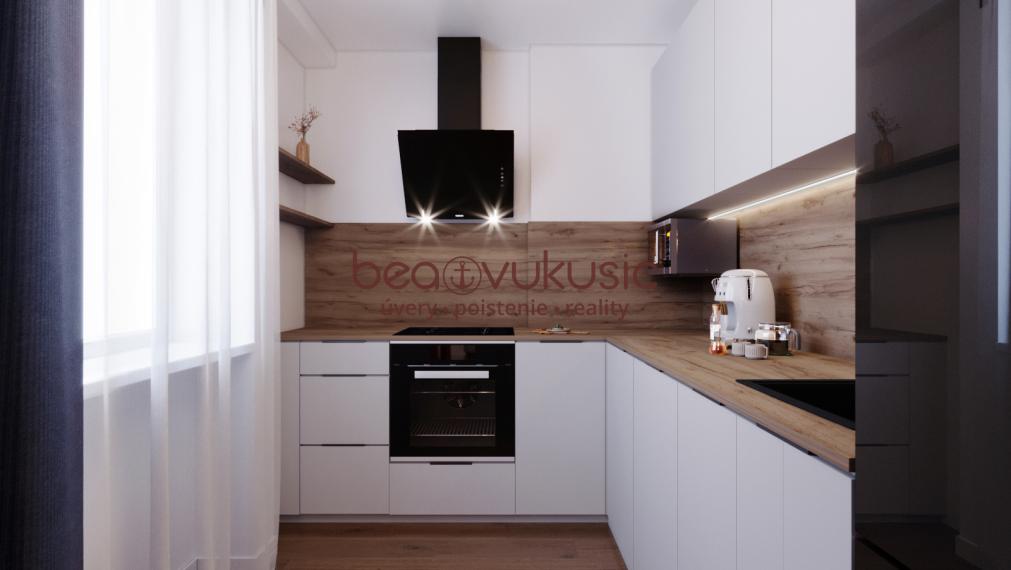 NA PREDAJ_"TURŇA LIVING"_obnovený bytový dom_16 bytov_2 izbák_prízemie_53m2_87.900€