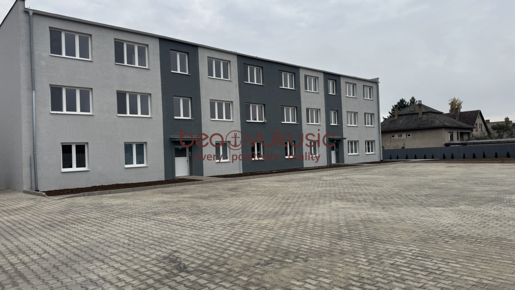 "TURŇA LIVING"_developerský projekt_16 bytov