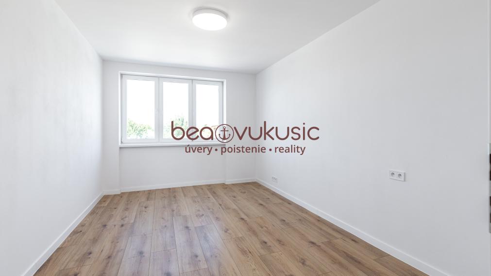 NA PREDAJ_"TURŇA LIVING"_obnovený bytový dom_16 bytov_2 izbák_prízemie_55m2_87.900€