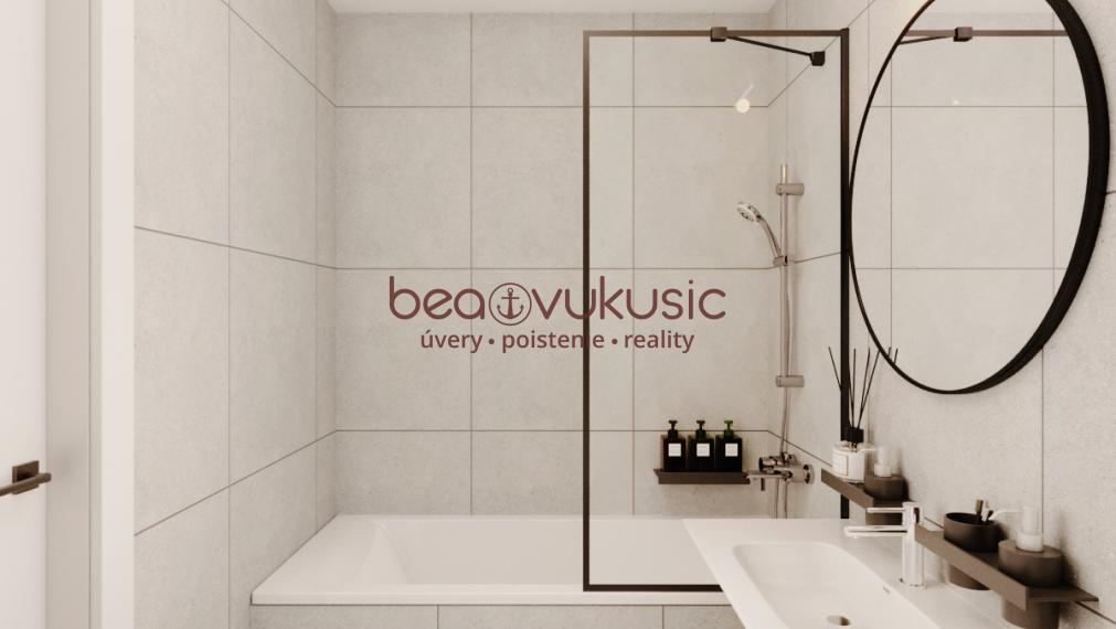 NA PREDAJ_"TURŇA LIVING"_obnovený bytový dom_16 bytov_2 izbák_prízemie_55m2_87.900€