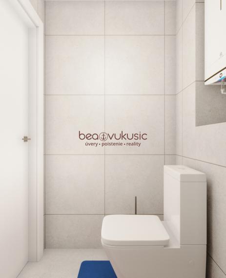 NA PREDAJ_"TURŇA LIVING"_obnovený bytový dom_16 bytov_2 izbák_prízemie_55m2_87.900€