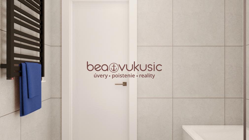 NA PREDAJ_"TURŇA LIVING"_obnovený bytový dom_16 bytov_2 izbák_prízemie_55m2_87.900€