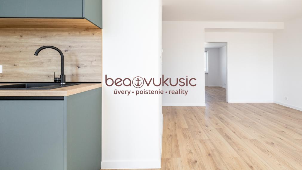 NA PREDAJ_"TURŇA LIVING"_obnovený bytový dom_16 bytov_2 izbák_prízemie_51m2_87.900€