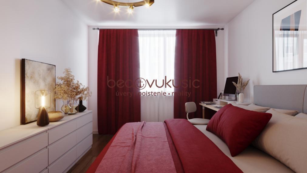 NA PREDAJ_"TURŇA LIVING"_obnovený bytový dom_16 bytov_2 izbák_prízemie_51m2_87.900€