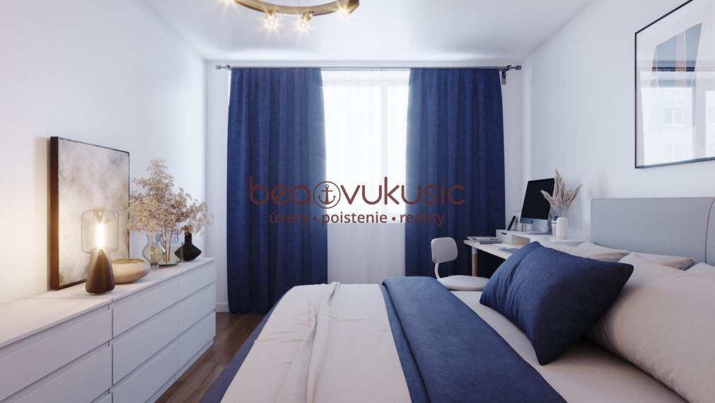 NA PREDAJ_"TURŇA LIVING"_obnovený bytový dom_16 bytov_2 izbák_1. posch._51m2_92.900€