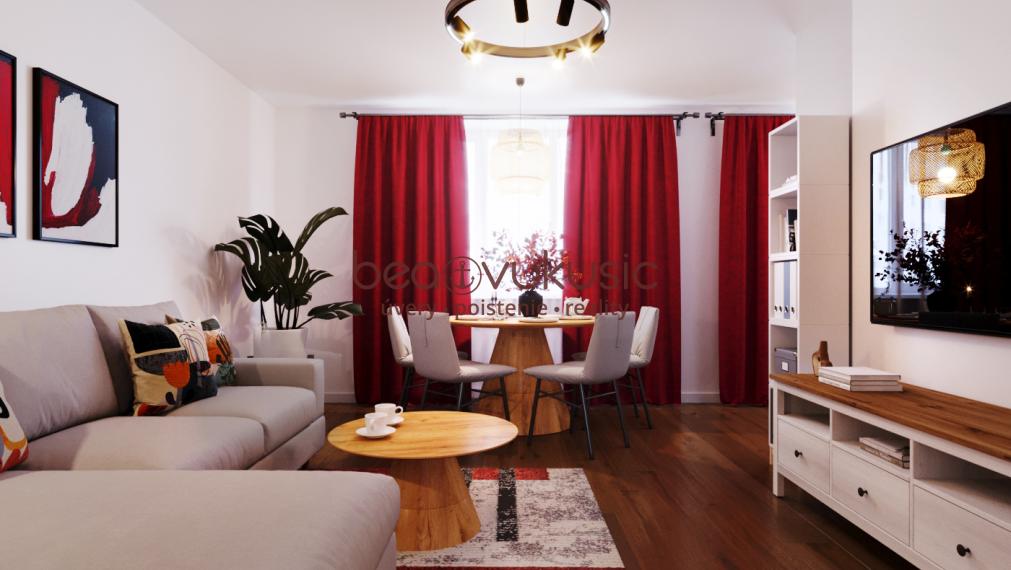 NA PREDAJ_"TURŇA LIVING"_obnovený bytový dom_16 bytov_2 izbák_2. posch._51m2_90.900€