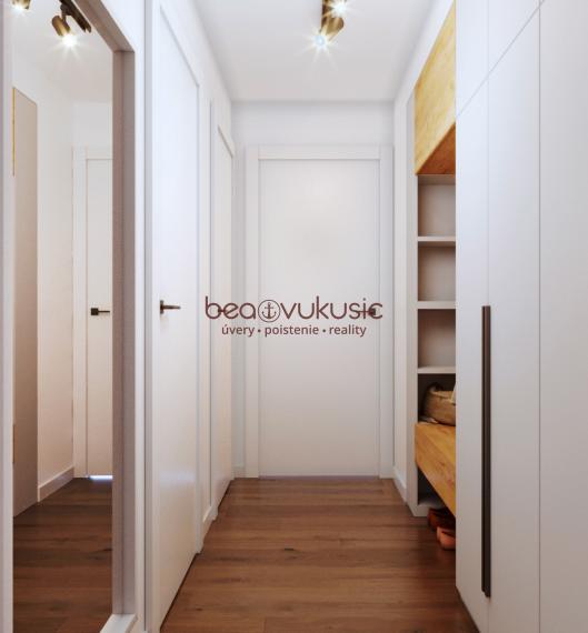 NA PREDAJ_"TURŇA LIVING"_obnovený bytový dom_16 bytov_2 izbák_2. posch._51m2_90.900€