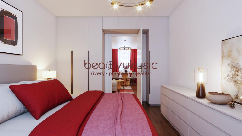 NA PREDAJ_"TURŇA LIVING"_obnovený bytový dom_16 bytov_2 izbák_2. posch._51m2_90.900€