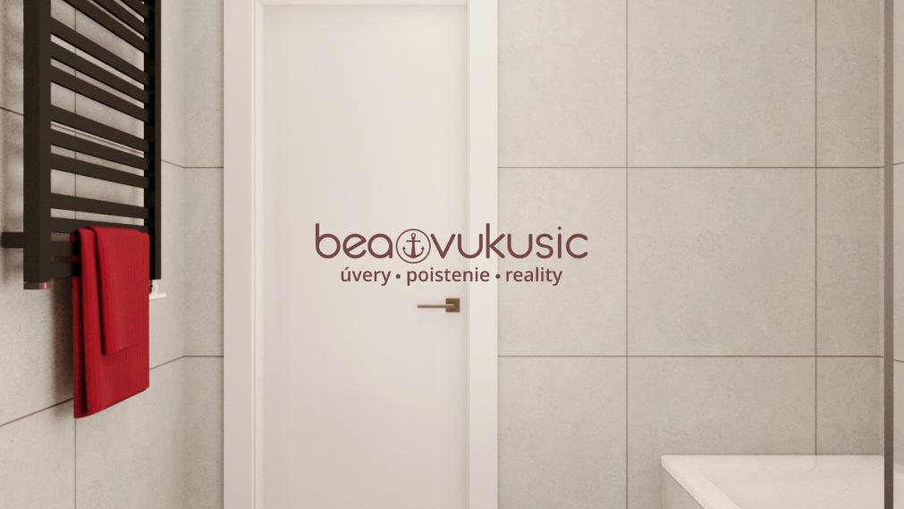 NA PREDAJ_"TURŇA LIVING"_obnovený bytový dom_16 bytov_2 izbák_2. posch._51m2_90.900€