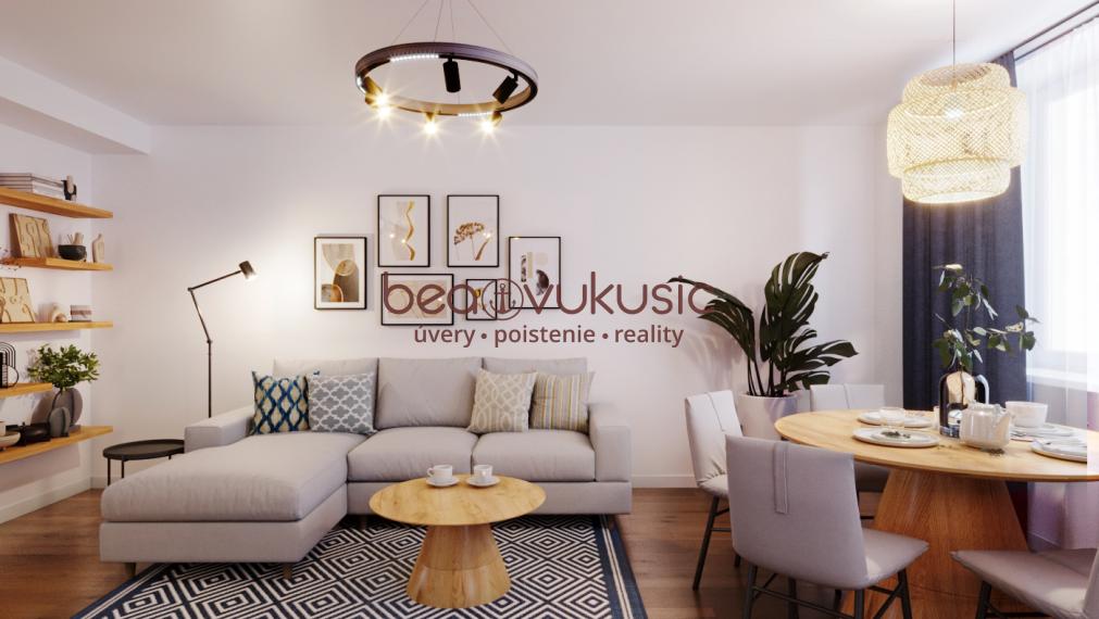 NA PREDAJ_"TURŇA LIVING"_obnovený bytový dom_16 bytov_2 izbák_2. posch._55m2_90.900€