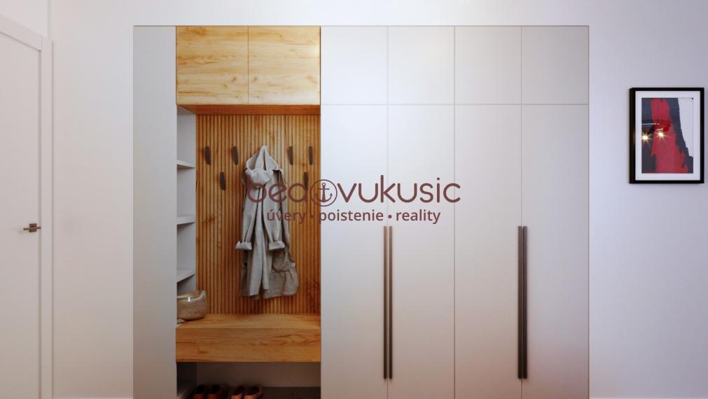 NA PREDAJ_"TURŇA LIVING"_obnovený bytový dom_16 bytov_2 izbák_2. posch._55m2_90.900€