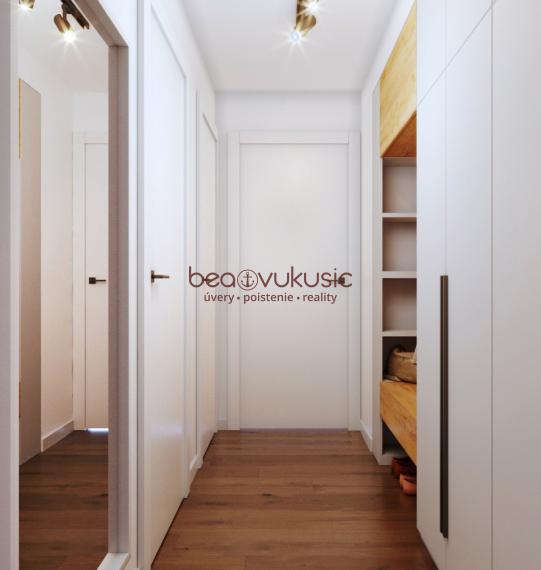 NA PREDAJ_"TURŇA LIVING"_obnovený bytový dom_16 bytov_2 izbák_2. posch._55m2_90.900€