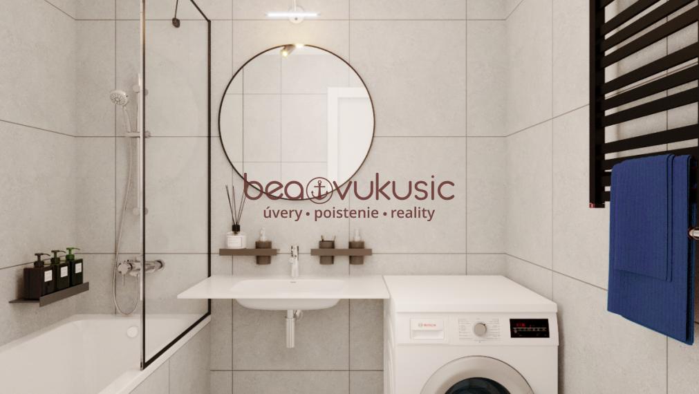 NA PREDAJ_"TURŇA LIVING"_obnovený bytový dom_16 bytov_2 izbák_2. posch._55m2_90.900€