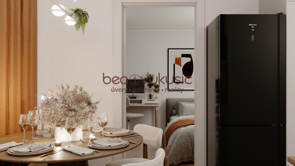 NA PREDAJ_"TURŇA LIVING"_obnovený bytový dom_16 bytov_1 izbák_1. posch._37m2_62.900€