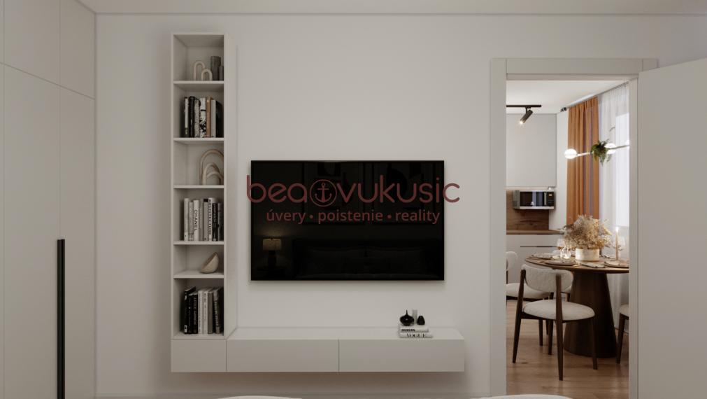 NA PREDAJ_"TURŇA LIVING"_obnovený bytový dom_16 bytov_1 izbák_2. posch._38m2_60.900€