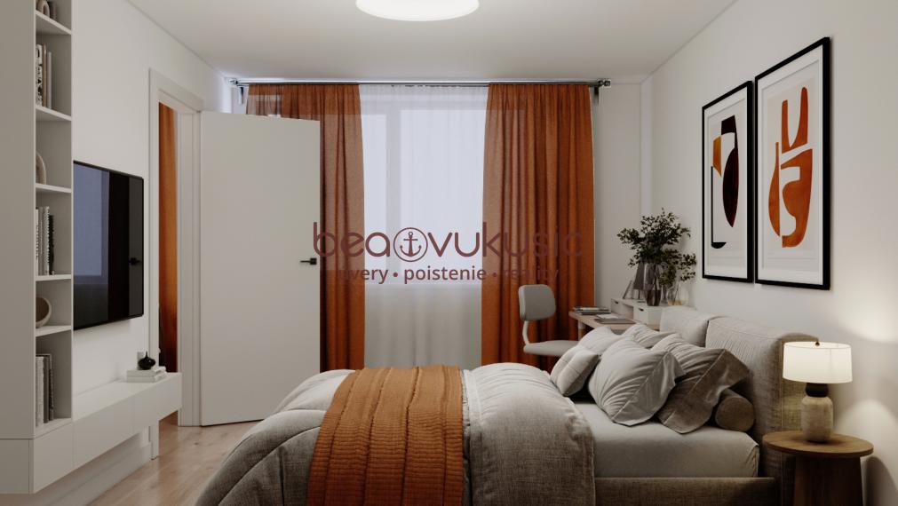 NA PREDAJ_"TURŇA LIVING"_obnovený bytový dom_16 bytov_1 izbák_2. posch._38m2_60.900€