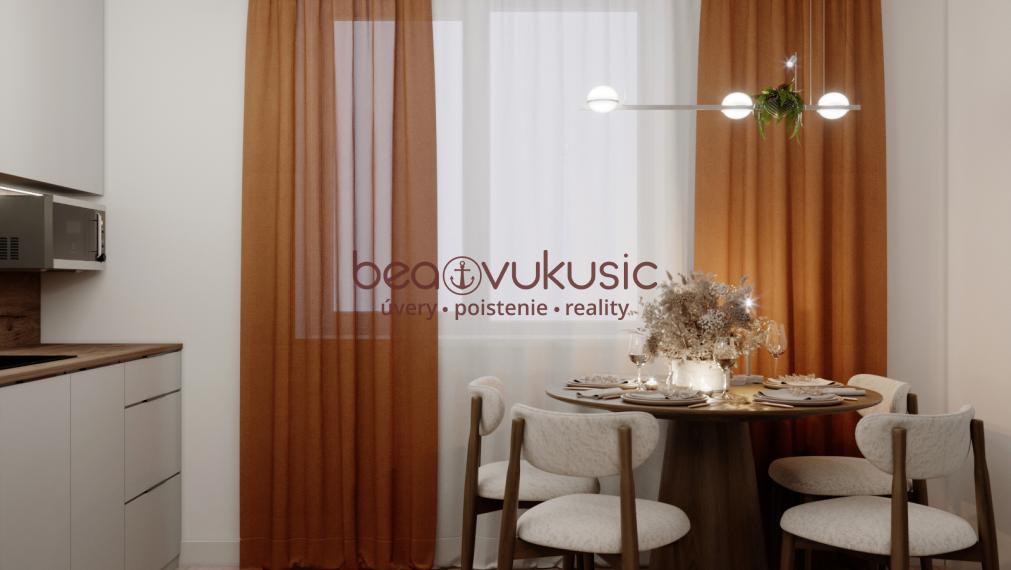 NA PREDAJ_"TURŇA LIVING"_obnovený bytový dom_16 bytov_1 izbák_2. posch._38m2_60.900€