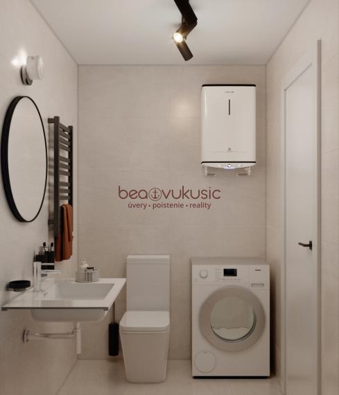 NA PREDAJ_"TURŇA LIVING"_obnovený bytový dom_16 bytov_1 izbák_2. posch._38m2_60.900€