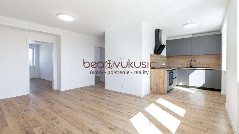 NA PREDAJ_"TURŇA LIVING"_obnovený bytový dom_16 bytov_3 izbák_1. posch._68m2_113.900€