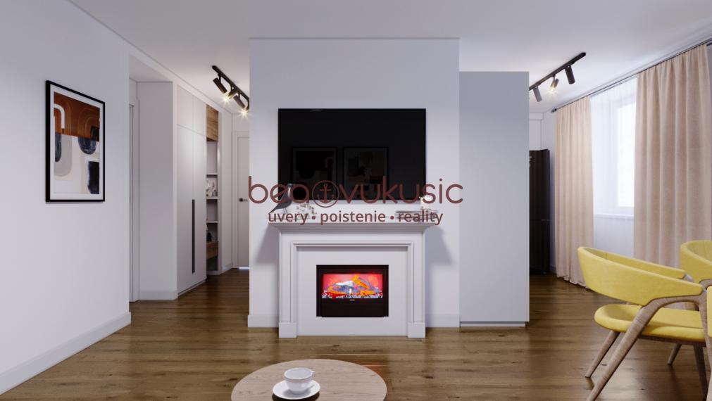 NA PREDAJ_"TURŇA LIVING"_obnovený bytový dom_16 bytov_3 izbák_1. posch._68m2_113.900€