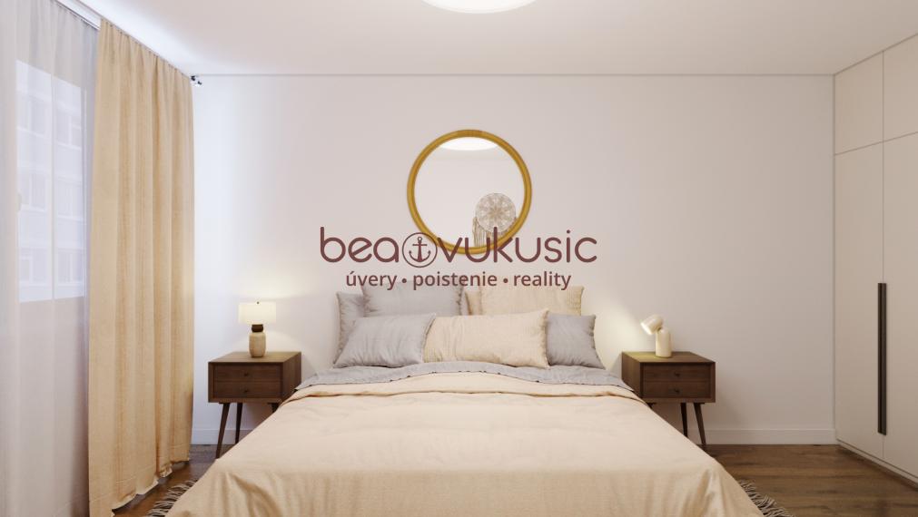 NA PREDAJ_"TURŇA LIVING"_obnovený bytový dom_16 bytov_3 izbák_1. posch._68m2_113.900€