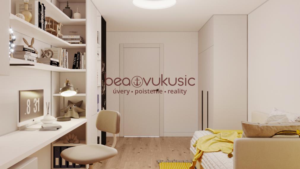 NA PREDAJ_"TURŇA LIVING"_obnovený bytový dom_16 bytov_3 izbák_1. posch._68m2_113.900€