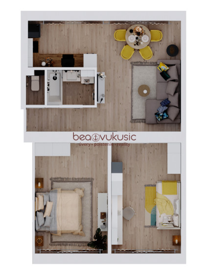 NA PREDAJ_"TURŇA LIVING"_obnovený bytový dom_16 bytov_3 izbák_1. posch._71m2_113.900€