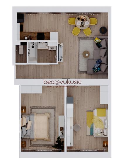 REZERVOVANÉ_Obnovený bytový dom_16 bytov_3 izbák_1. posch._71m2_113.900€