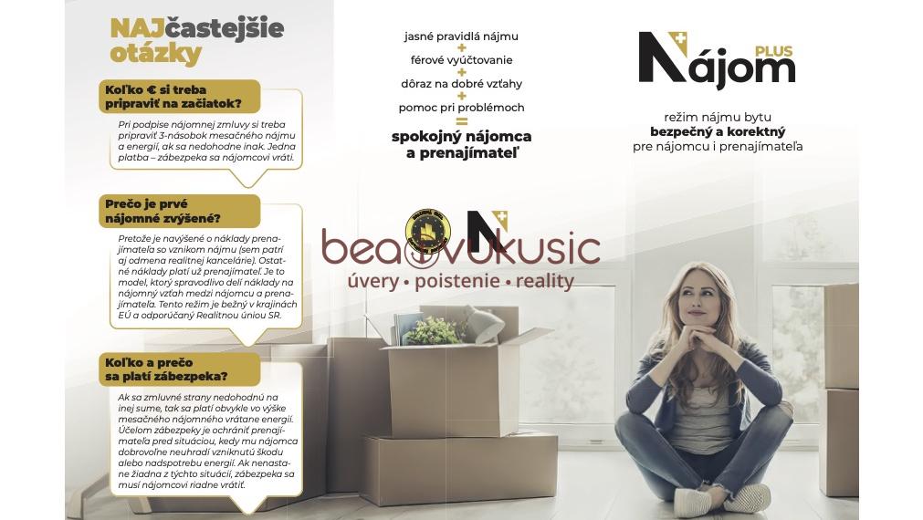 NA PRENÁJOM_2 izbák_52 m2_ na 1. poschodí_ bez výťahu_v novostavbe_Turňa nad Bodvou_ZARIADENÝ