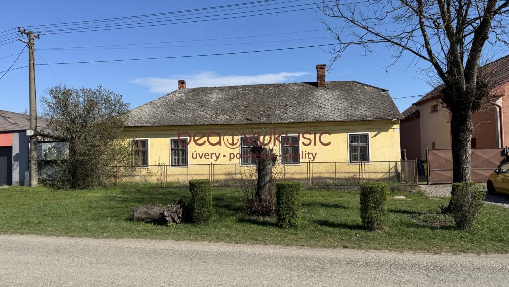 NA PREDAJ_stavebný pozemok s IS_3.036 m2_Veľká Ida_centrum