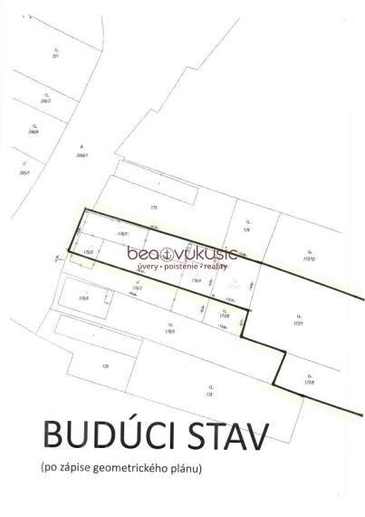 NA PREDAJ_stavebný pozemok s IS_3.036 m2_Veľká Ida_centrum